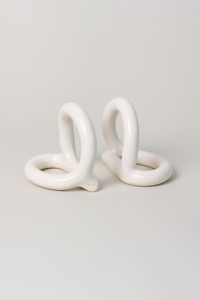 SIN Bacchus Ceramic Bookend Set #1