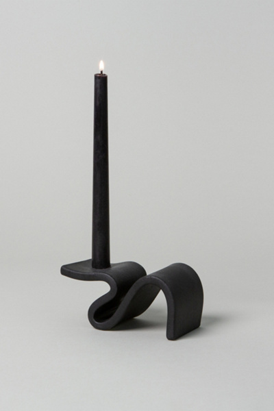 Wei Candlestick in Black