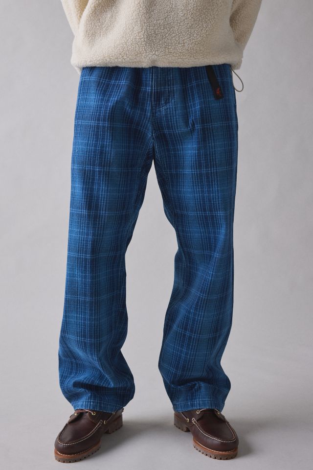 Gramicci OG Plaid Denim Pant #1