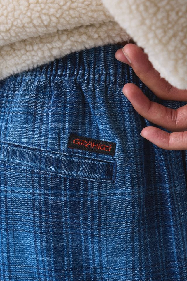 Gramicci OG Plaid Denim Pant #4