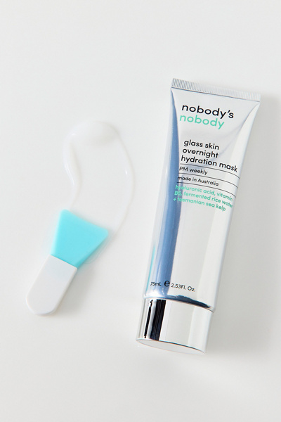 Nobody’s Nobody Glass Skin Overnight Hydration Mask | Urban Outfitters