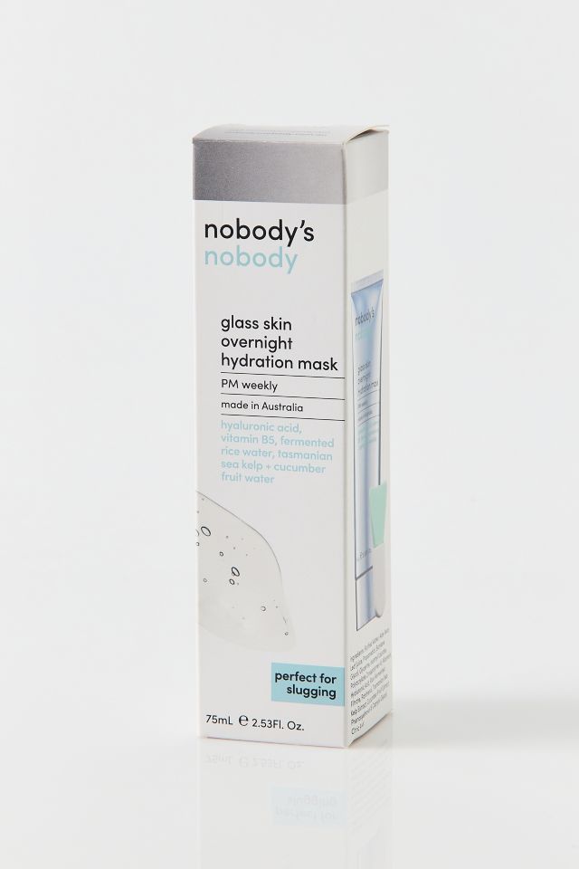 Nobody’s Nobody Glass Skin Overnight Hydration Mask #1