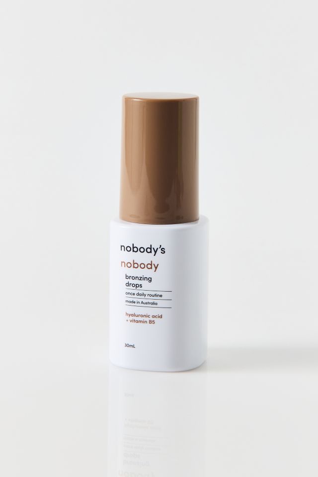 Nobody’s Nobody Nourishing Daily Cosmetic Drops #1