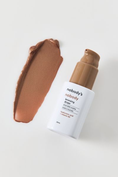 Gouttes cosmétiques nourrissantes quotidiennes Nobody's Nobody