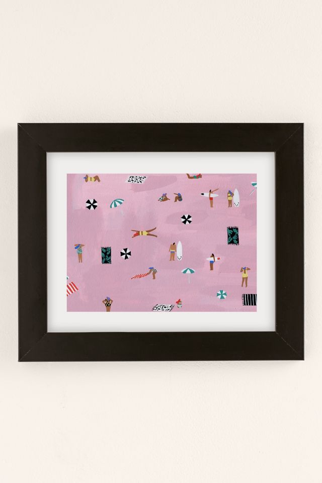 Helo Birdie Lay Down Art Print #1