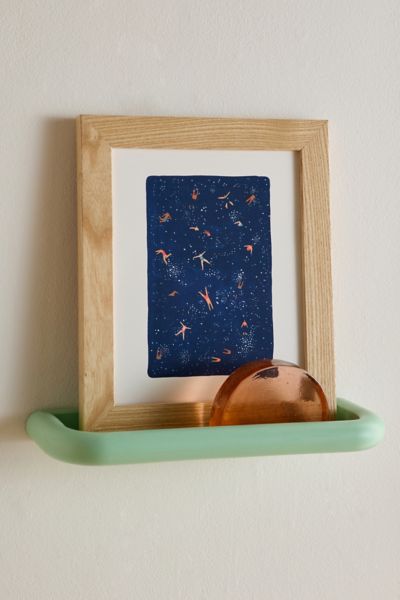 Helo Birdie Sky Swim Art Print