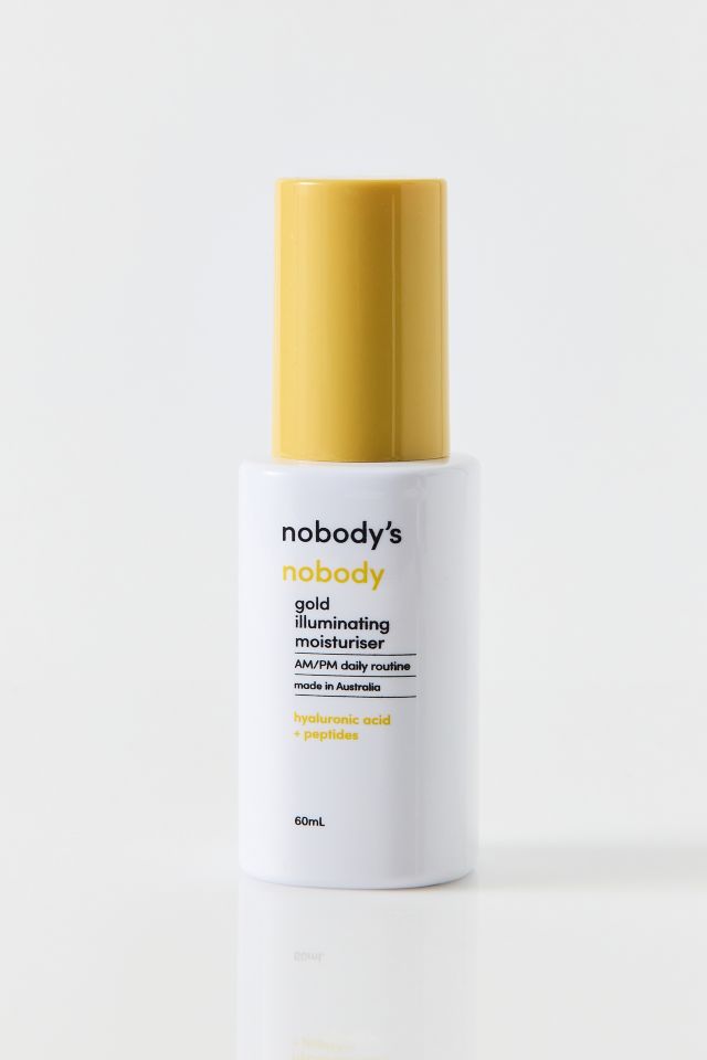 Nobody’s Nobody Gold Illuminating Moisturizer #1