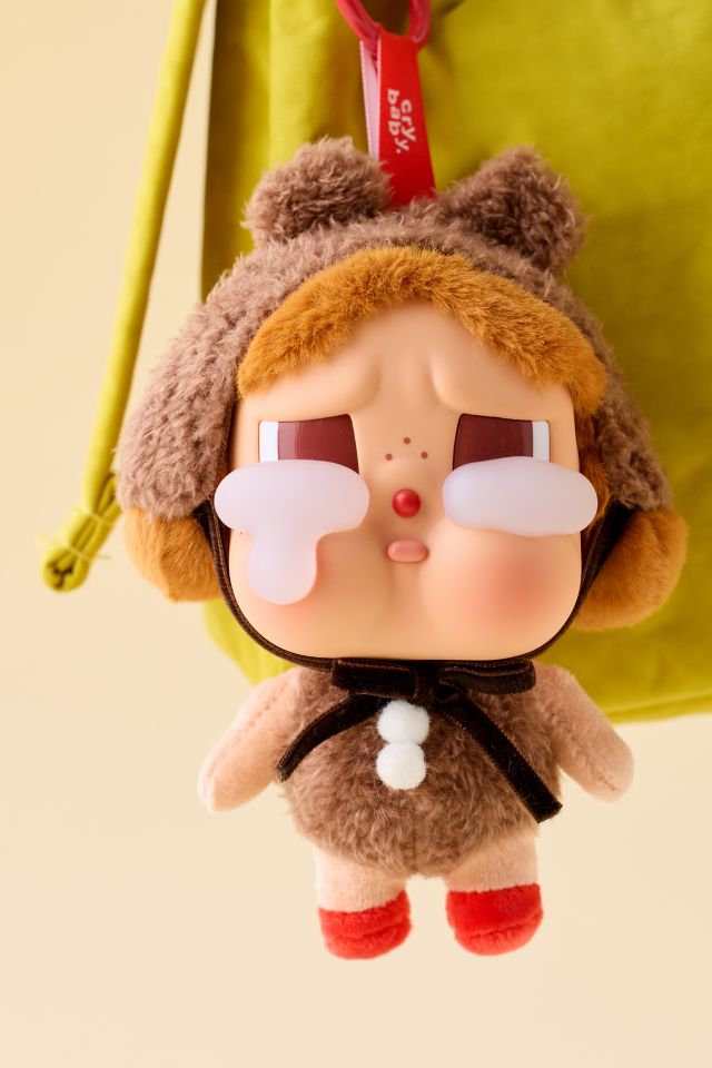 CRYBABY キーリング Popmart Crybaby Crying Again Keychain Accessories | Bag