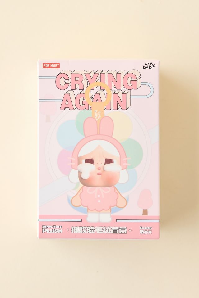 POP MART CRYBABY Crying Again Series Blind Box Keychain #2