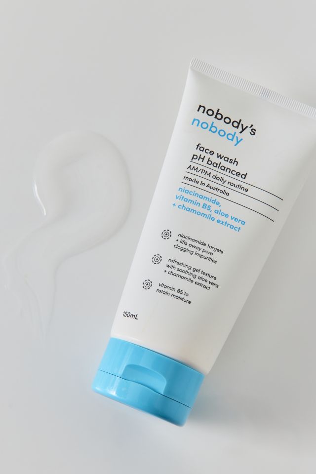 Nettoyant pour le Visage pH Équilibré Nobody's Nobody #1