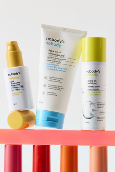 Nobody’s Nobody pH Balanced Face Wash