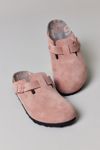 Birkenstock Women's Boston Varsity Suede Clog