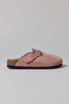 Birkenstock Women's Boston Varsity Suede Clog