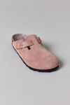 Birkenstock Women's Boston Varsity Suede Clog
