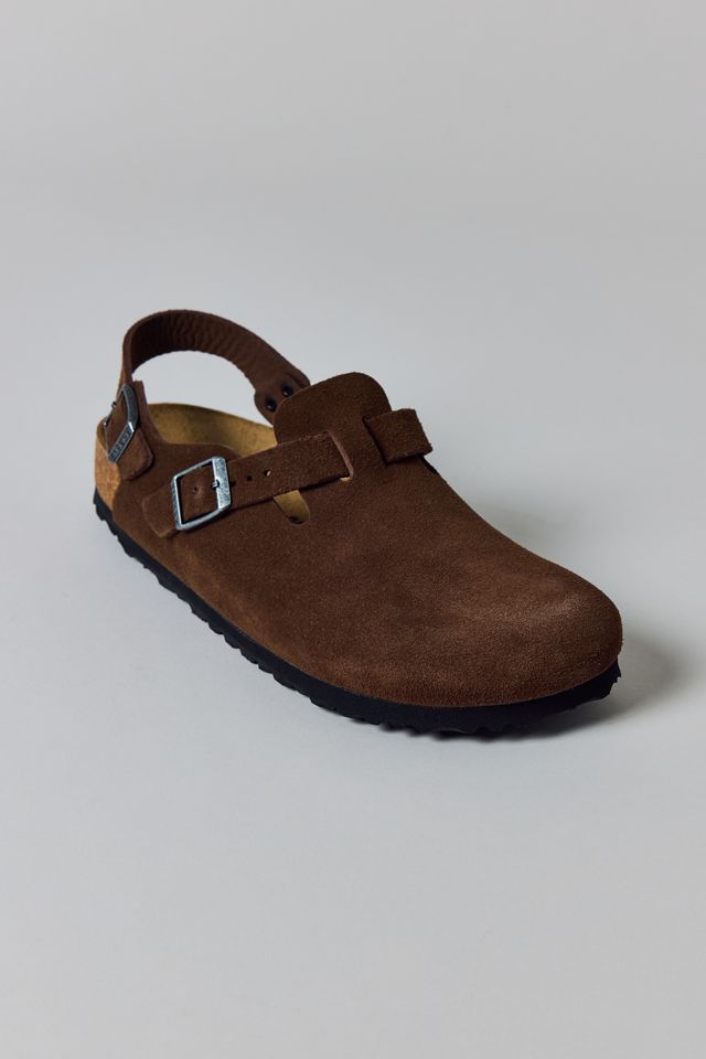 Birkenstock Women's Suede Tokio Clogs #2