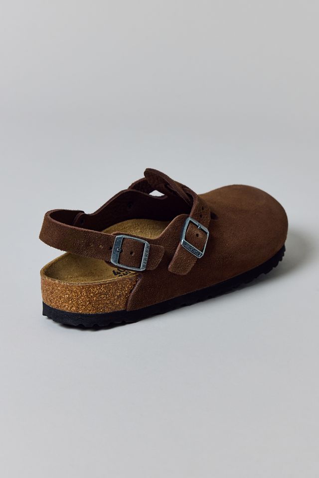 Birkenstock Women's Suede Tokio Clogs #3