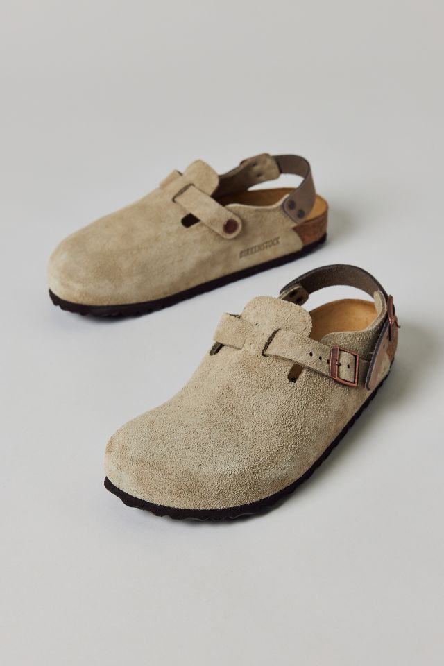 Sabot en Suède Tokio pour Femme Birkenstock #1
