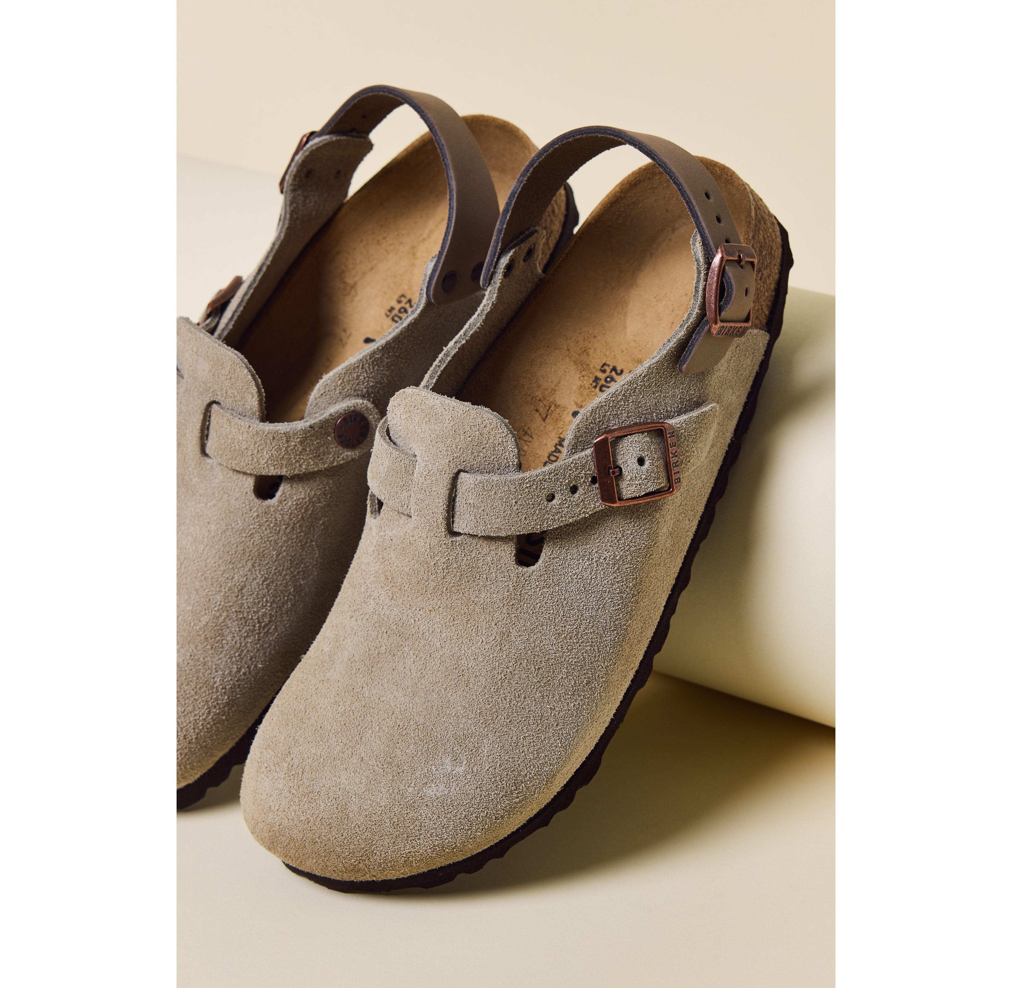 Birkenstock Women's Tokio Suede Clogs