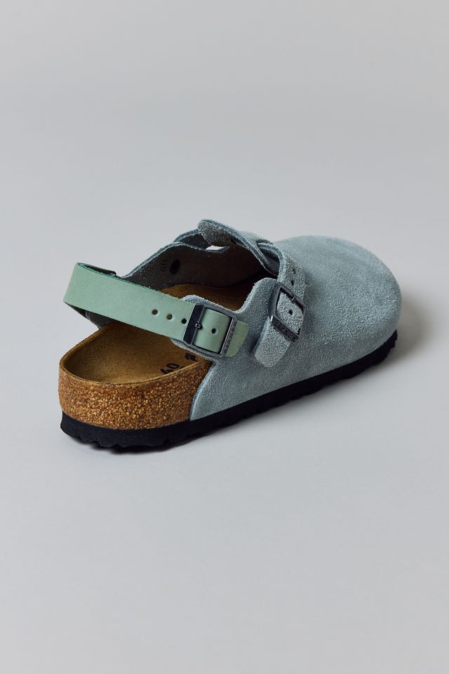 Birkenstock Women's Suede Tokio Clogs #3