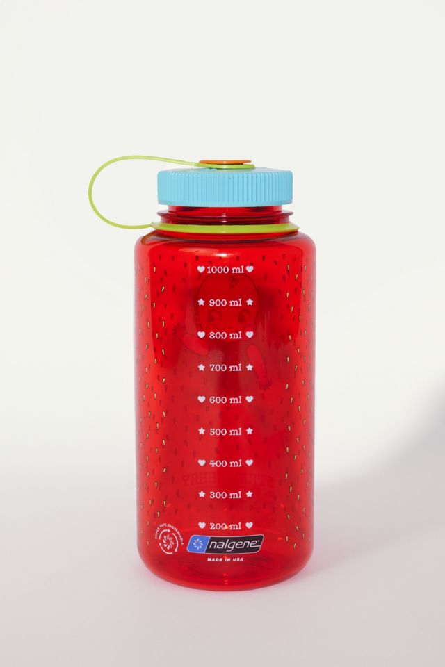 Strawberry Western Strawberry 32 oz. Nalgene Water Bottle #1
