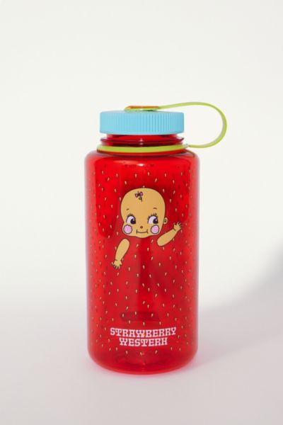Strawberry Western Strawberry 32 oz. Nalgene Water Bottle