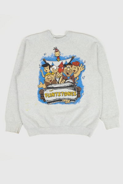 フリンストーンズ Vintage The Flintstones Crewneck | Urban Outfitters