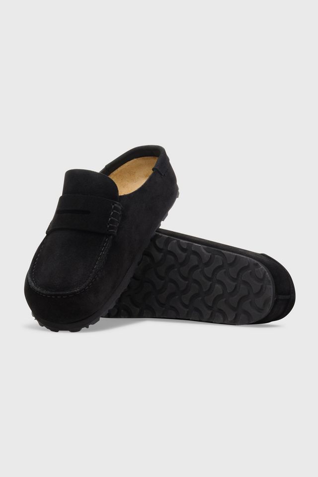Birkenstock Women's Naples Wrapped Suede Clogs #1