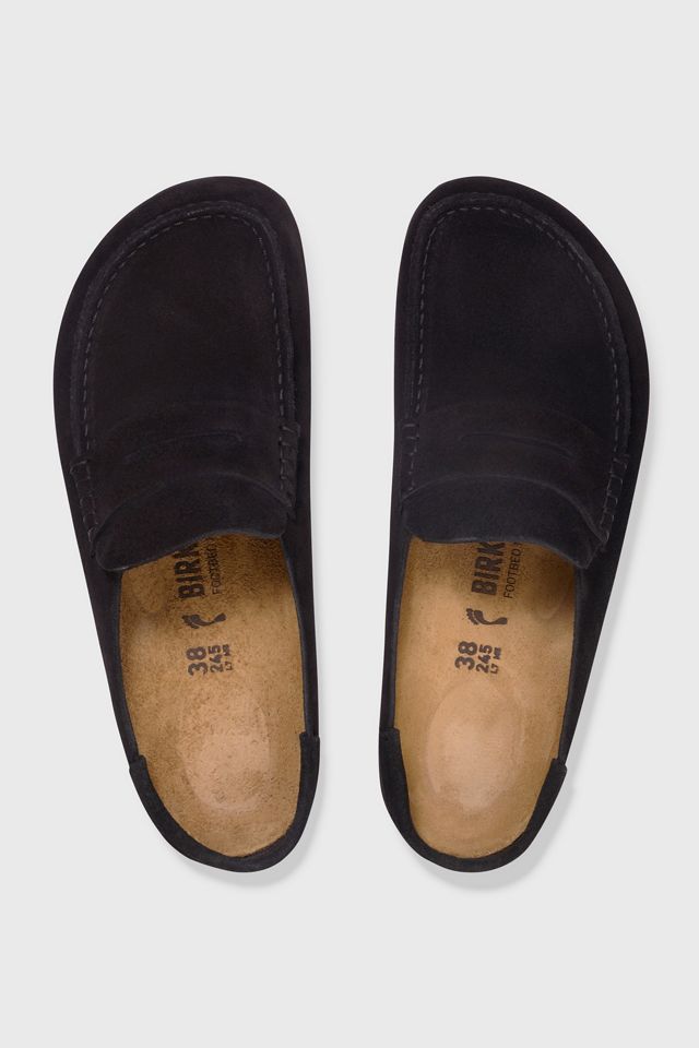 Birkenstock Women's Naples Wrapped Suede Clogs #2