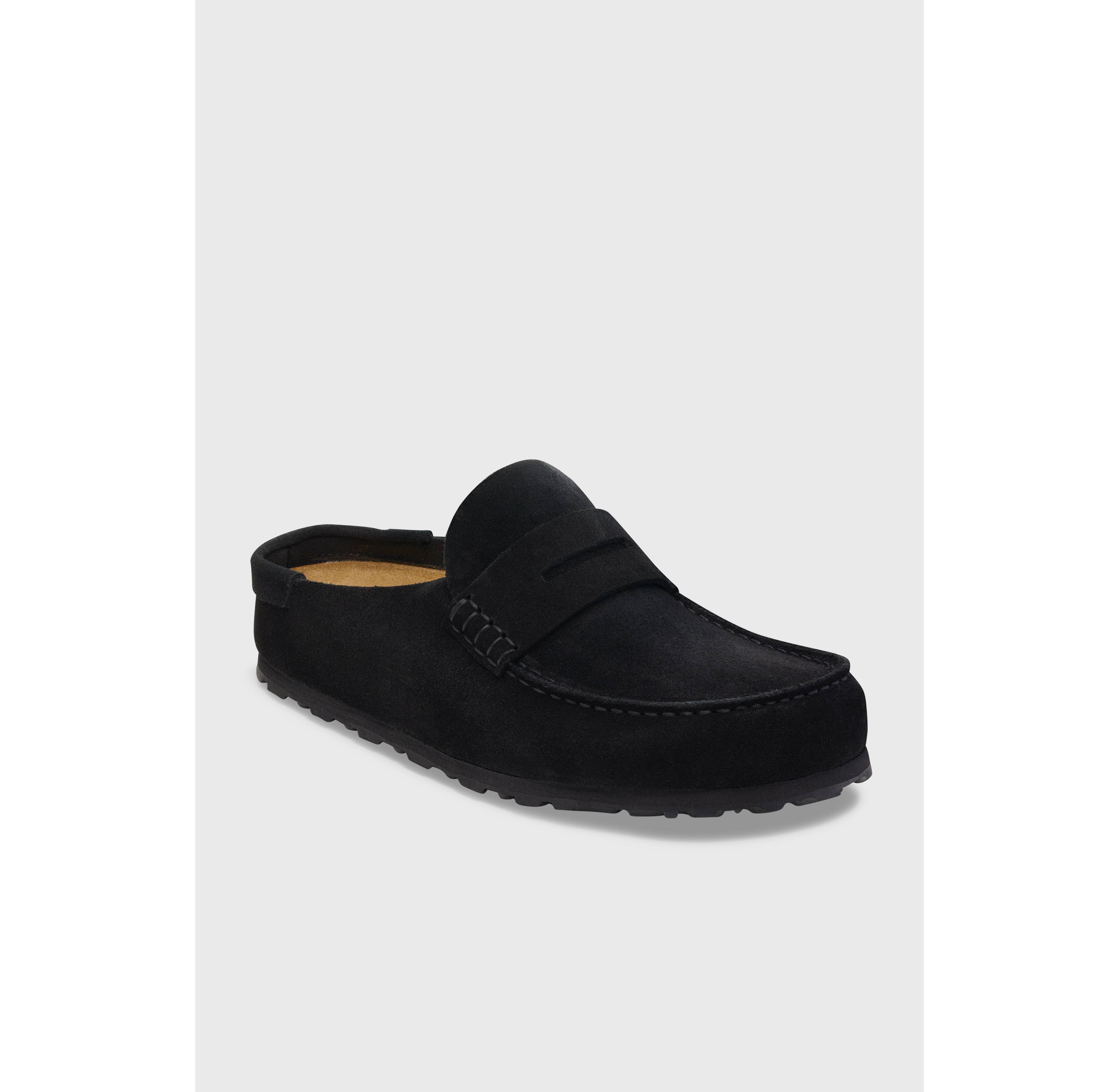 Birkenstock Women's Naples Wrapped Suede Clogs
