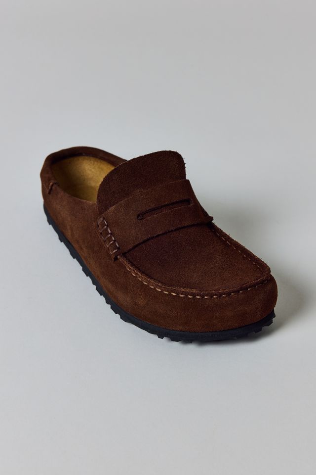 Birkenstock Naples Wrapped Suede Clog #4