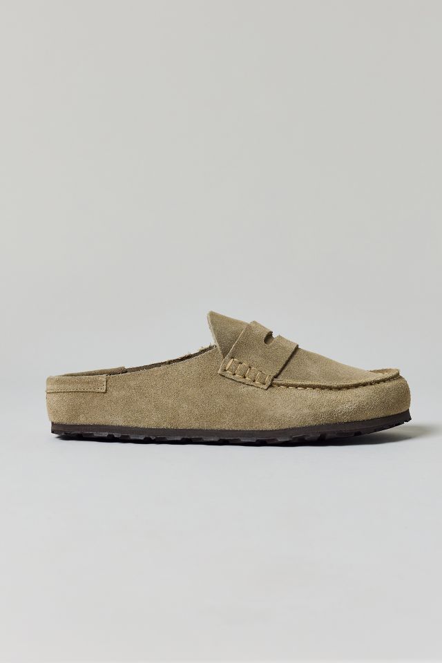 Birkenstock Naples Wrapped Suede Clog #2