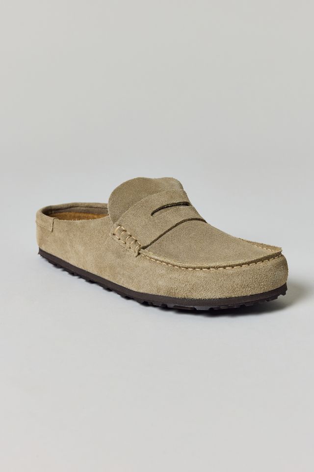 Birkenstock Naples Wrapped Suede Clog #3