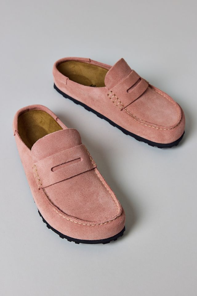 Birkenstock Women's Naples Wrapped Suede Clogs #1