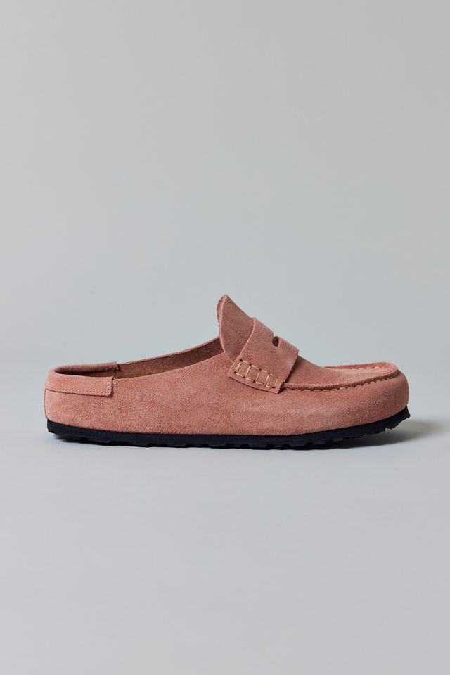 Birkenstock Women's Naples Wrapped Suede Clogs #2