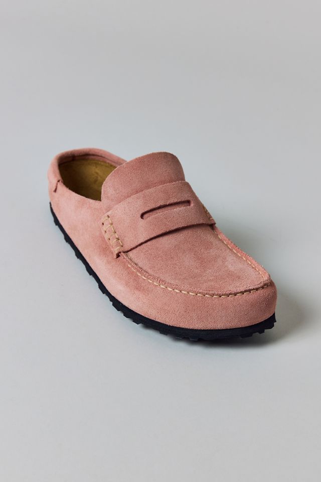 Birkenstock Women's Naples Wrapped Suede Clogs #3