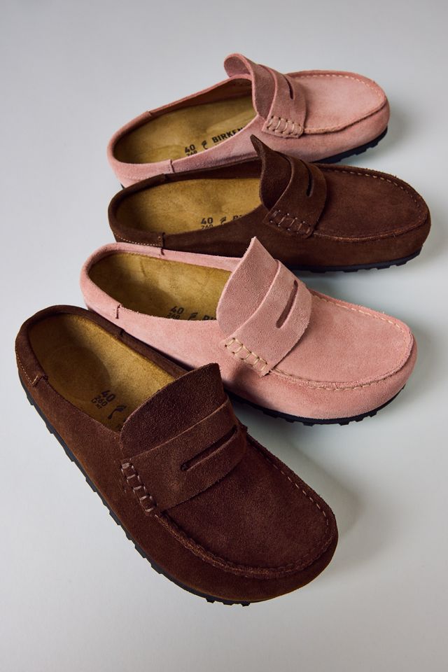 Birkenstock Women's Naples Wrapped Suede Clogs #4