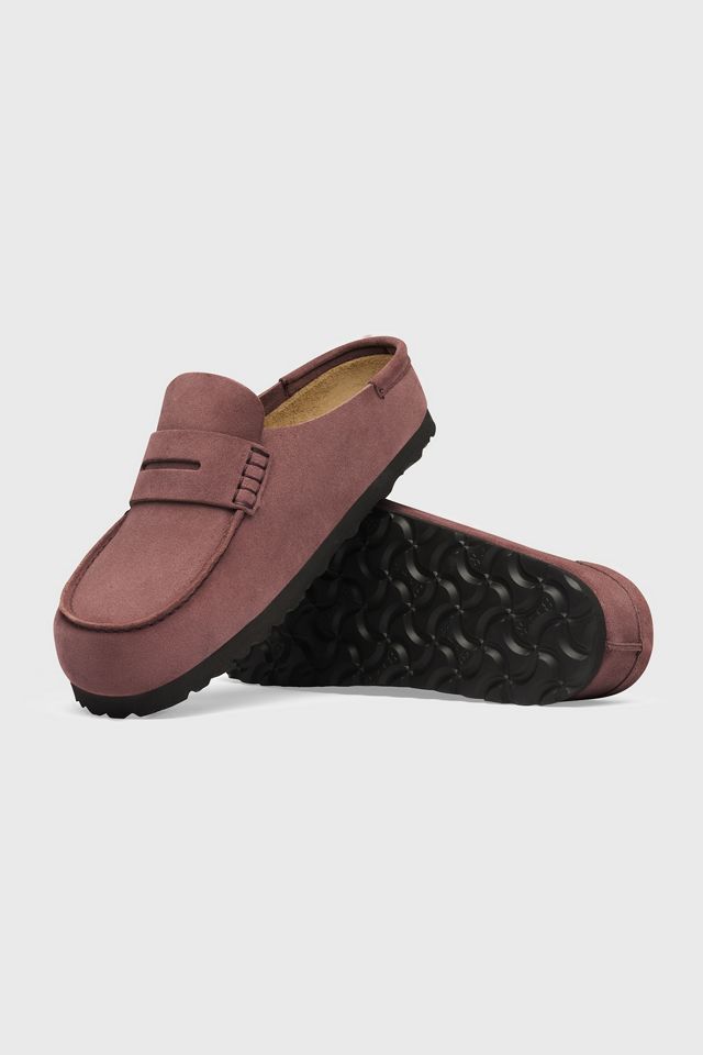 Sabots en suède enveloppé Naples pour femmes de Birkenstock #1