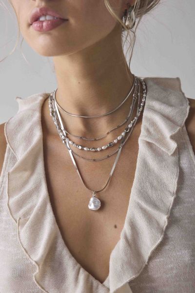 Classic Ball Chain Necklace | Urban Outfitters