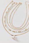 Addison Chain Layering Necklace Set