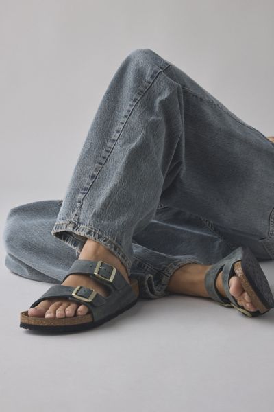 Birkenstock Women's Arizona Oiled Leather Sandal