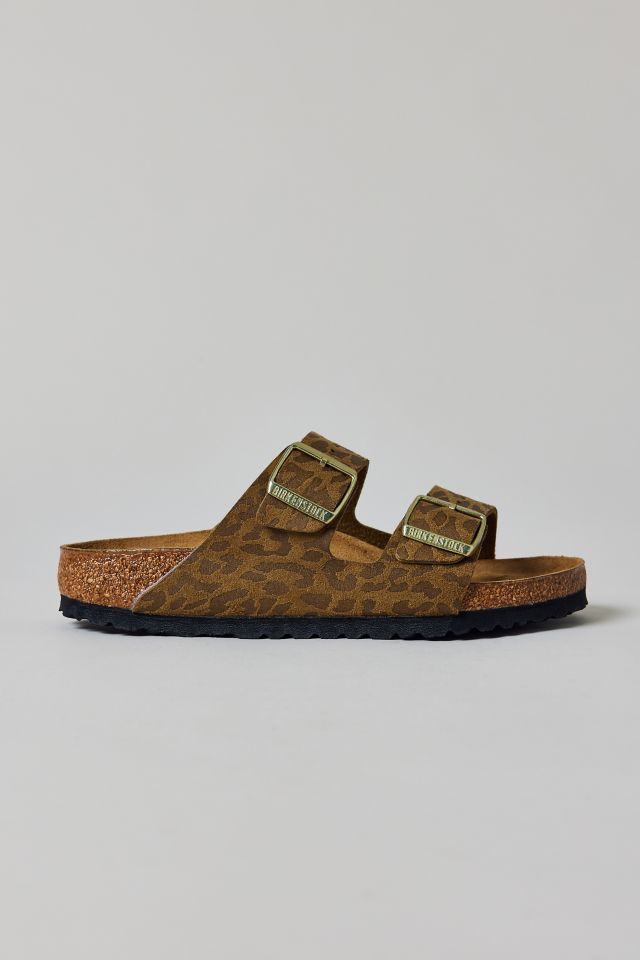 Sandale Birkenstock Arizona pour Femme en Synthétique Imprimé Léopard #1