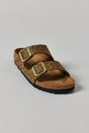 Birkenstock Women's Arizona Synthetics Leopard Print Sandal