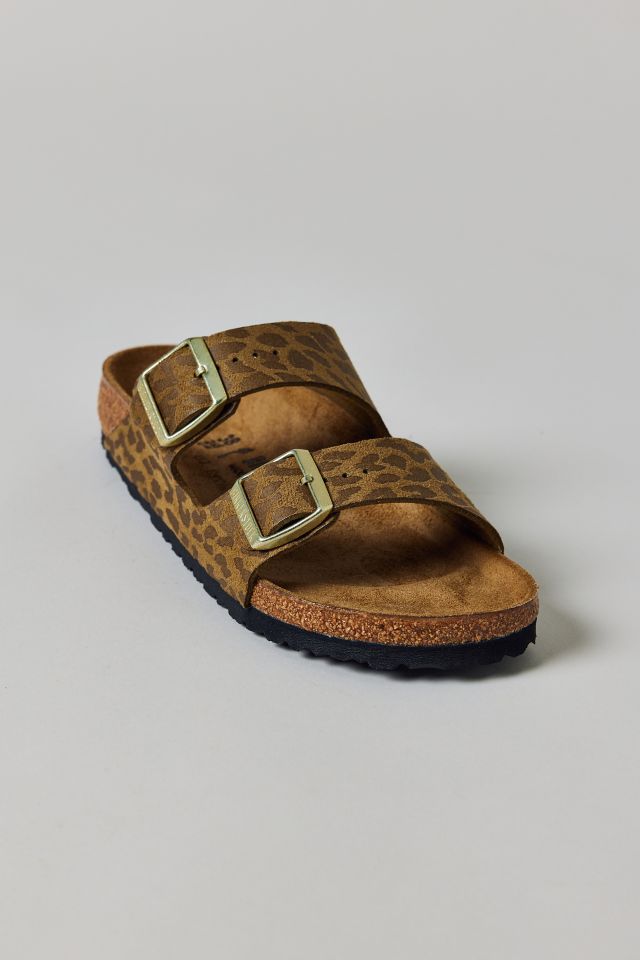 Sandale Birkenstock Arizona pour Femme en Synthétique Imprimé Léopard #2