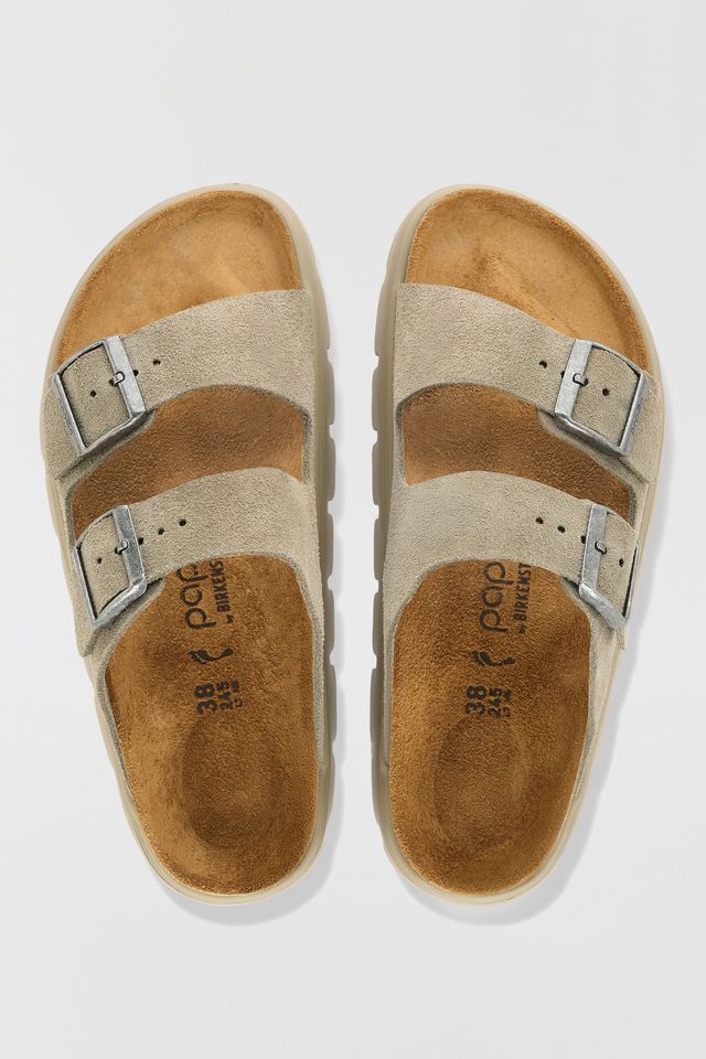 Birkenstock Women's Papillio Arizona Chunky Suede Sandals #1