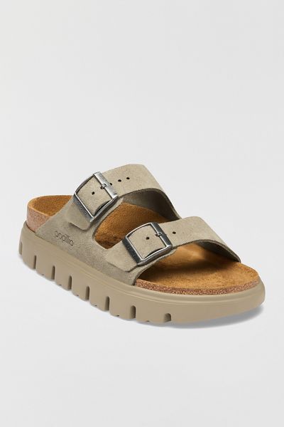 Birkenstock Women's Papillio Arizona Chunky Suede Sandals