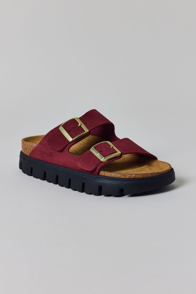 Birkenstock Women's Papillio Arizona Chunky Suede Sandal #2
