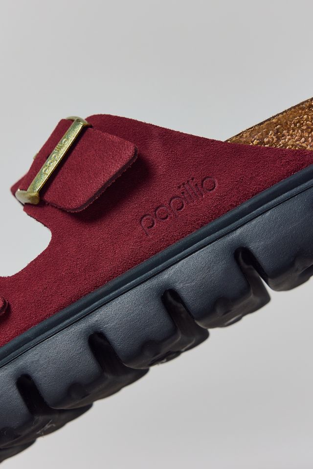 Birkenstock Women's Papillio Arizona Chunky Suede Sandal #4