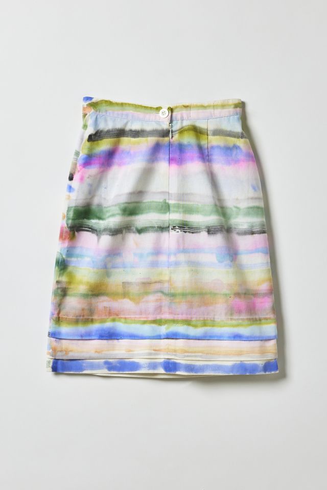 Vintage By Fruits Of Venus Dreamy Hand Painted Skirt #1