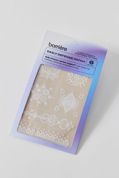 Barrière Vitamin Wellness Patch Set In Daily Defense Mosaic At Urban Outfitters In Neutral