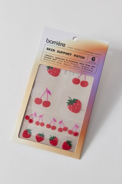 Barrière Vitamin Wellness Patch Set In Skin Support Fruit At Urban Outfitters